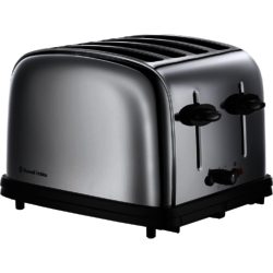 Russell Hobbs 20730 Classic 4 Slice Toaster with Look & Lift Feature